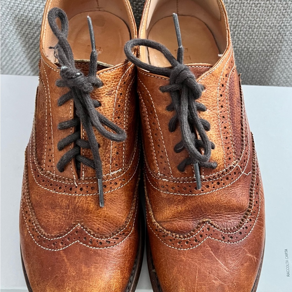Bed Stu Lita Women’s Leather Oxford Shoes - Size 9.5